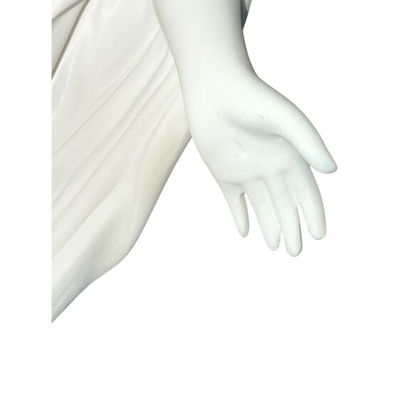 One Moment Time Jesus Christ Statue Utah 10” Resurrected Messiah Statue Figurine - Picture 11 of 16